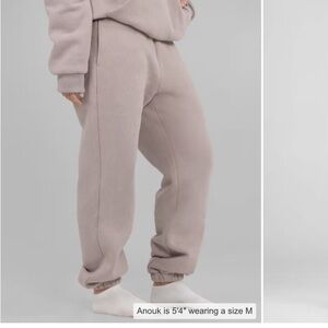 Women's Beige Joggers